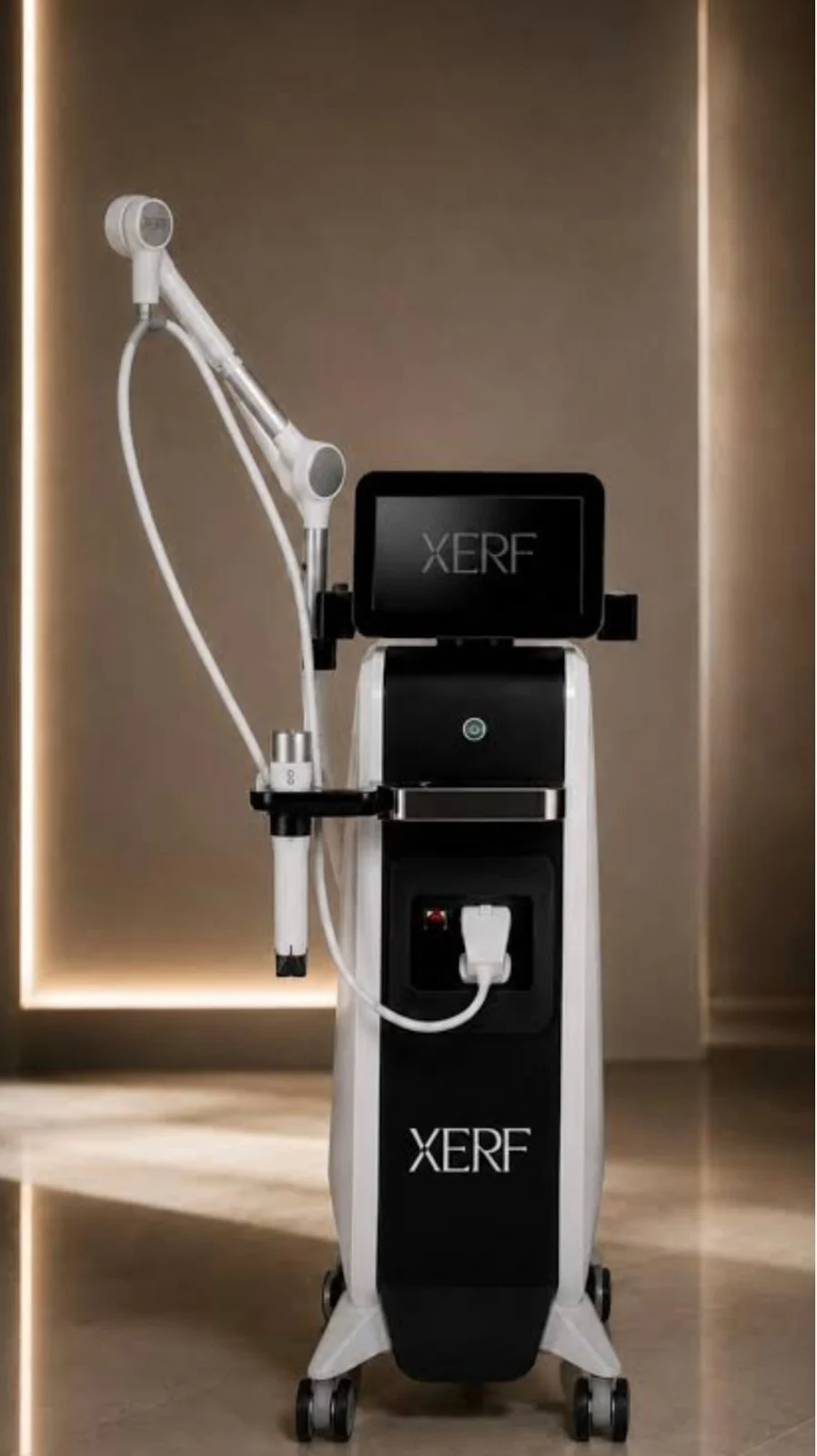 Equipamento XERF, radiofrequência da Jeisys
